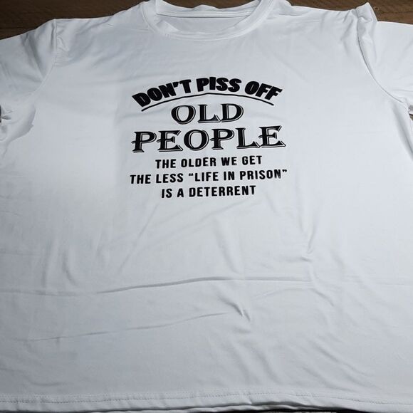 White Tee Shirt  NWOT - Picture 2 of 6